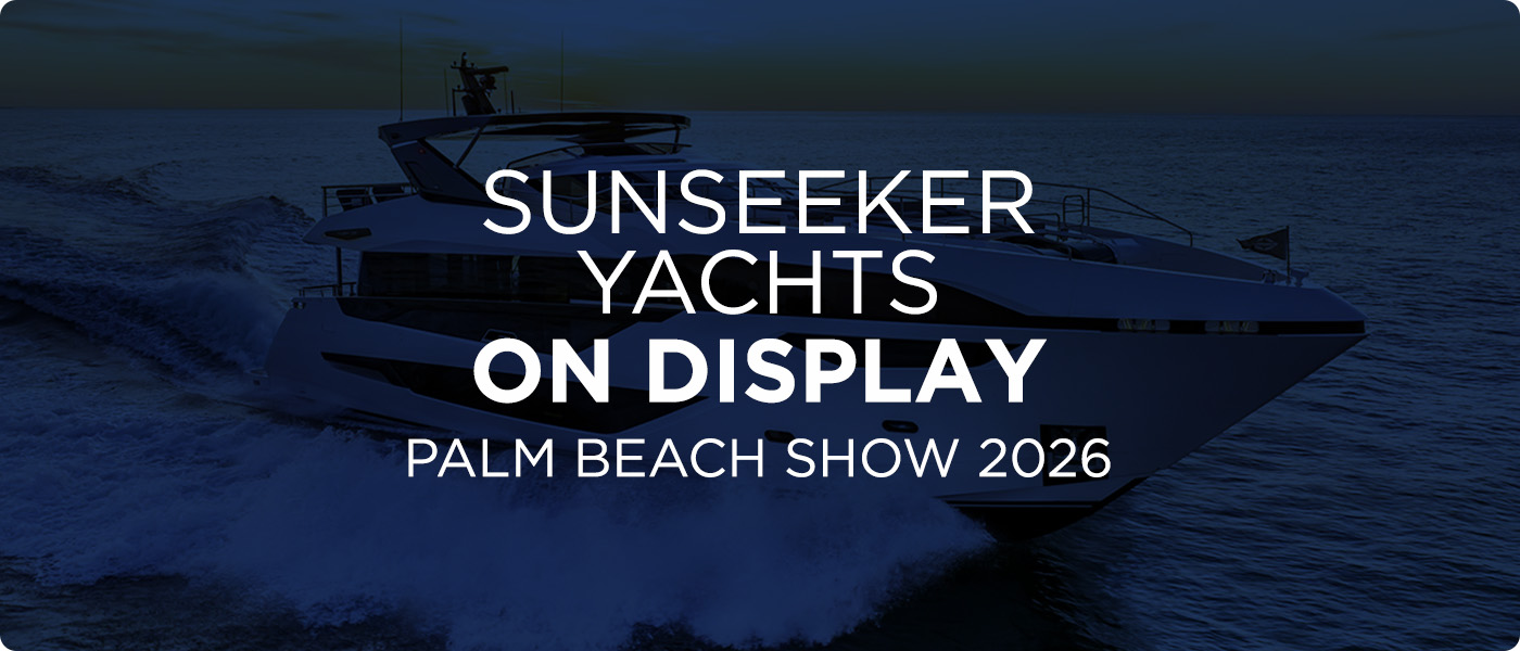 Sunseeker On Display at the Palm Beach Boat Show 2026 [PBIBS]