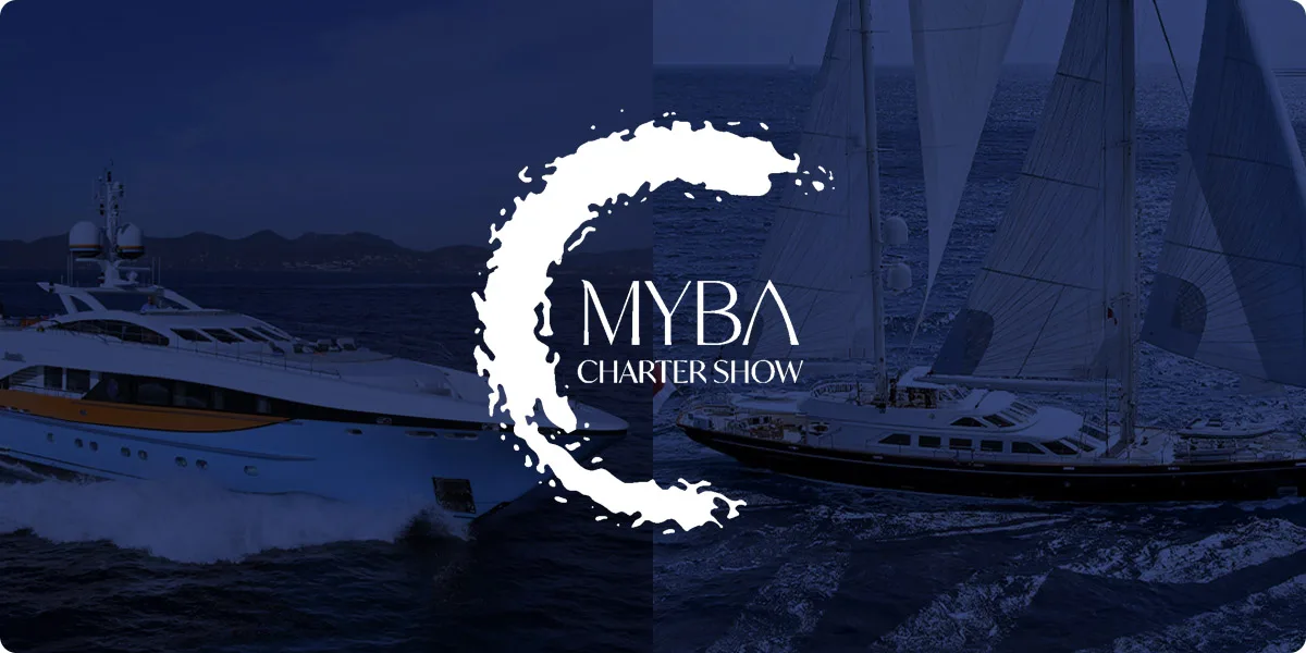 Two Denison Charter Yachts Attending the 2026 MYBA Charter Show