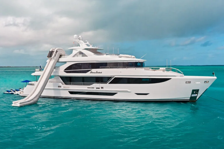 118' ROMEO FOXTROT yacht for charter