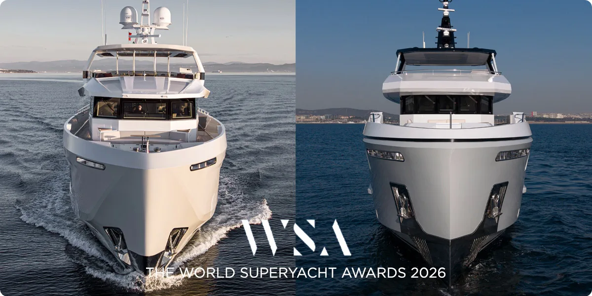 Two Nominees to Watch at the 2026 World Superyacht Awards