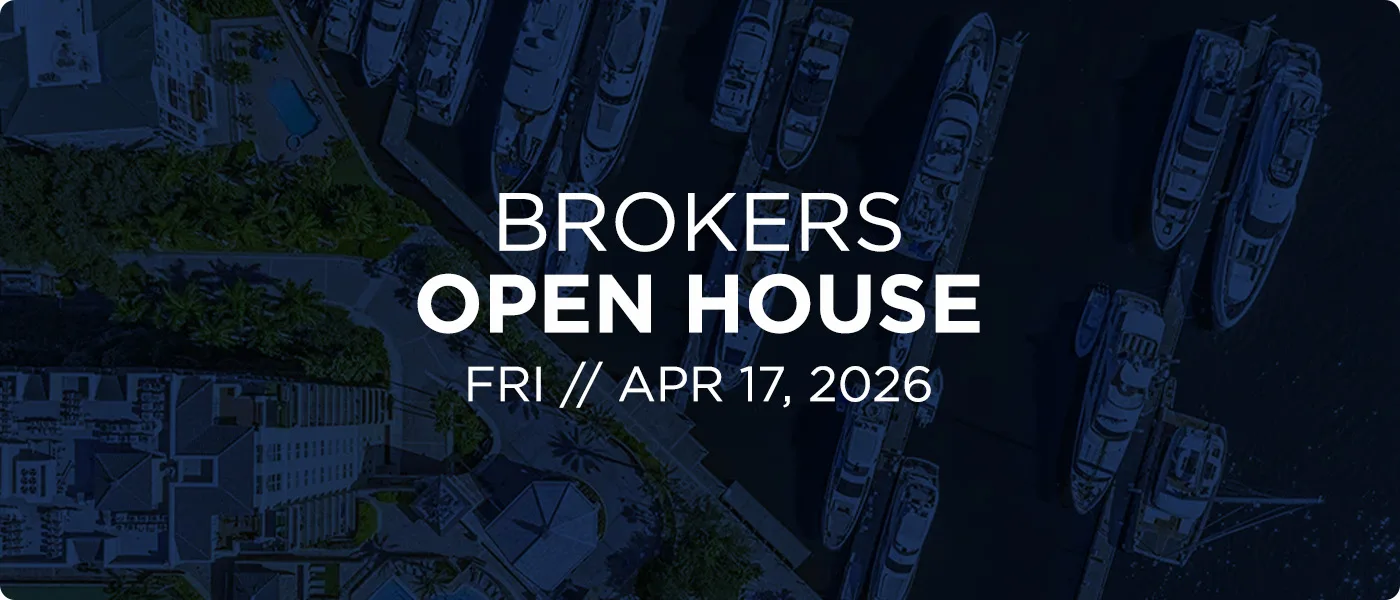 Sunrise Harbor Marina Brokers Open House [Yachts On Display]