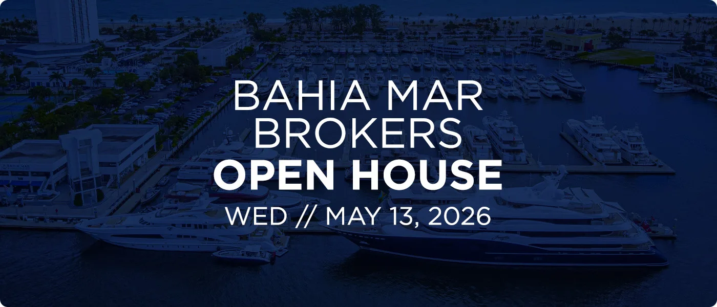 Bahia Mar Yachting Center Brokers Open House [Yachts On Display]