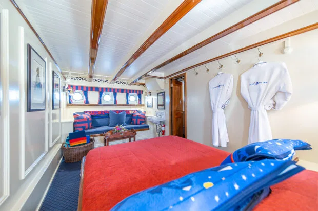 Luxury Yacht Charter: BLUE PETER | 96' Classic Fan-Tail - photo 7