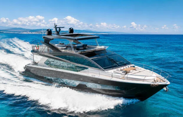 77' OMNIA yacht for charter