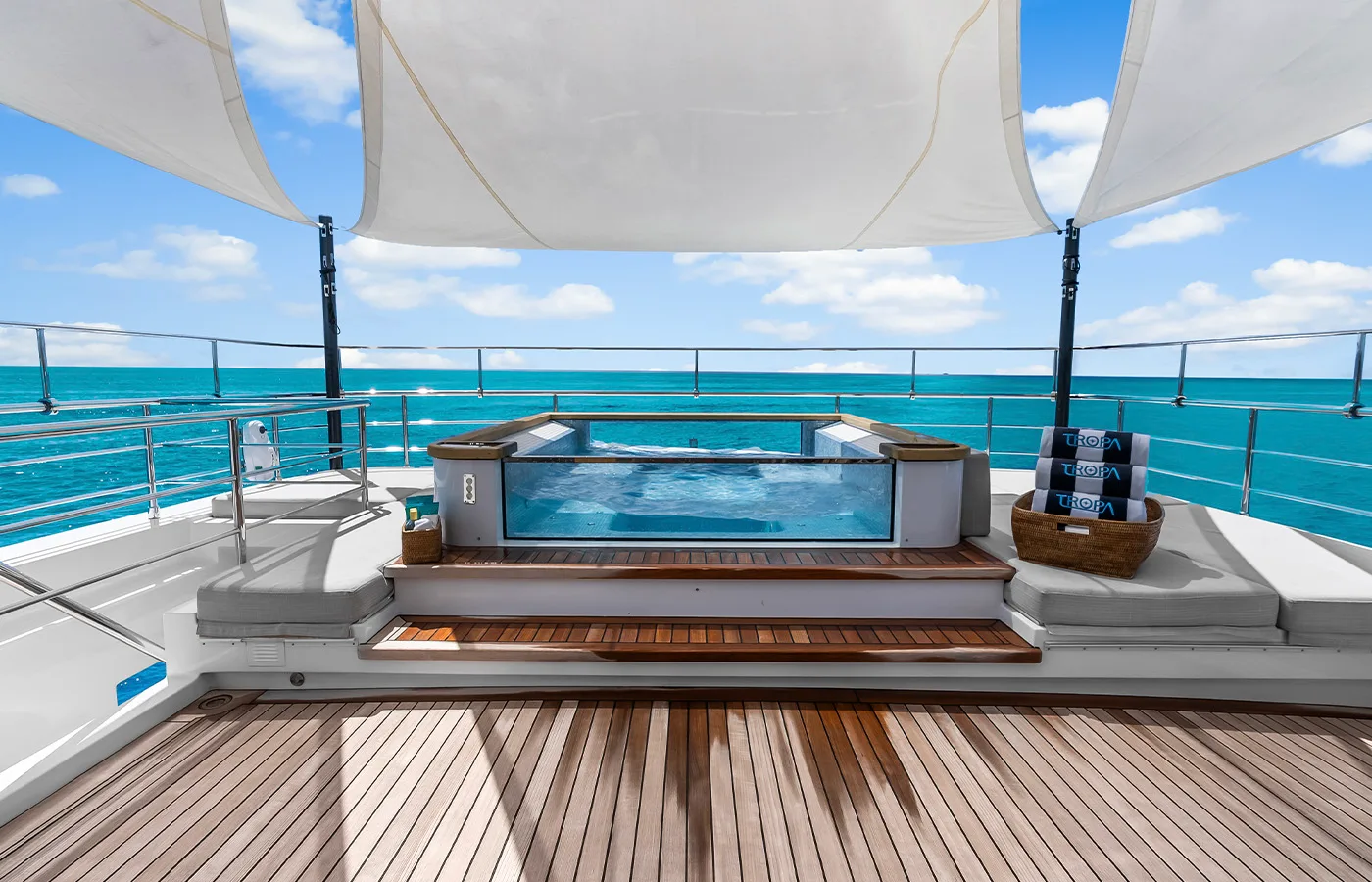 Exterior Deck Space